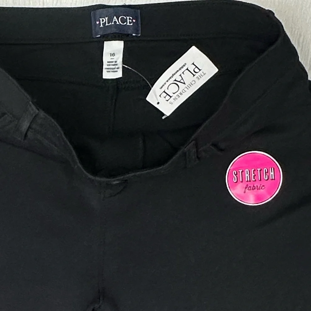 The Children's Place Black Flare Pants​